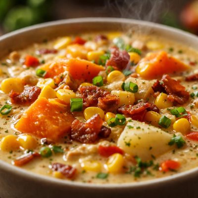 Image of Sweet Potato Corn Chowder