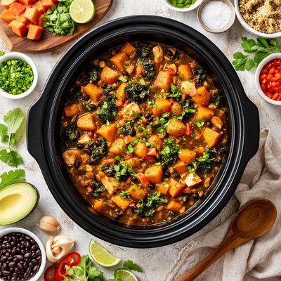 Image of Sweet Potato Crock Pot Stew