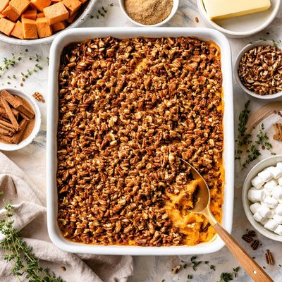 Image of Sweet Potato Crunch