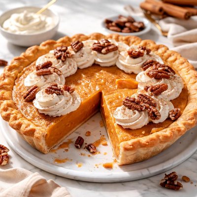 Image of Sweet Potato Custard Pie