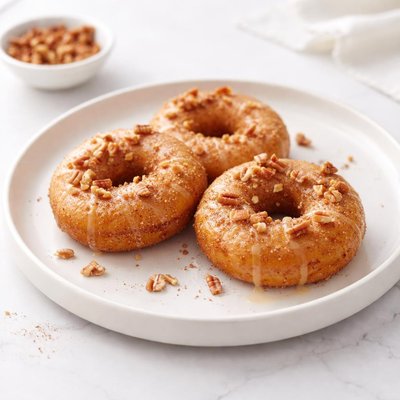 Image of Sweet Potato Doughnuts