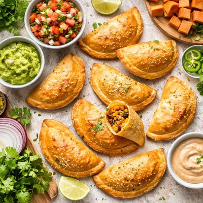 Image of Sweet Potato Empanadas