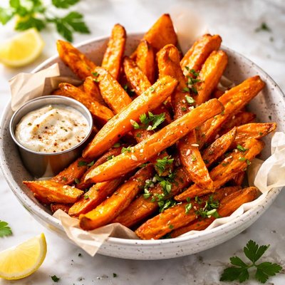 Image of Sweet Potato French Fries