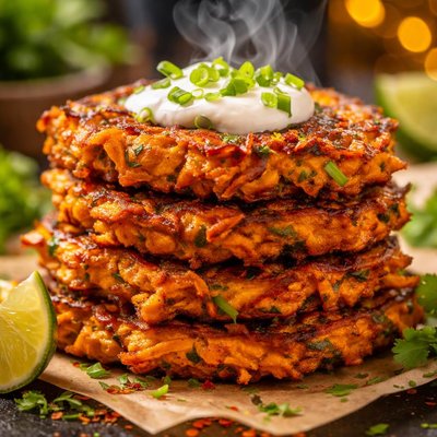 Image of Sweet Potato Fritters