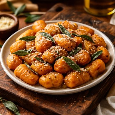 Image of Sweet Potato Gnocchi
