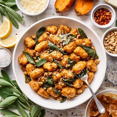 Image of Sweet Potato Gnocchi with Brown Butter and Sage