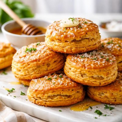 Image of Sweet Potato Honey Biscuits