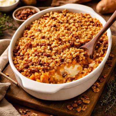 Image of Sweet Potato Krispies Casserole