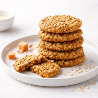 Image of Sweet Potato Low Fat High Fibre Cookies