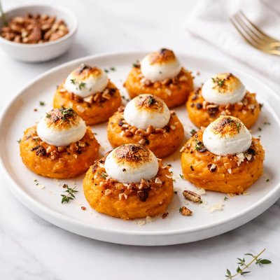 Image of Sweet Potato Marshmallow Puffs