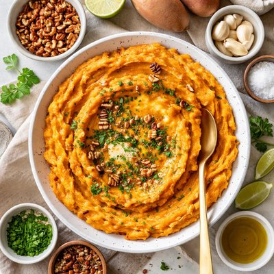 Image of Whole30 Sweet Potato Mash