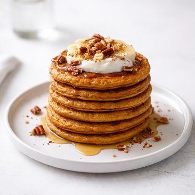 Image of Sweet Potato Pancakes Vegan