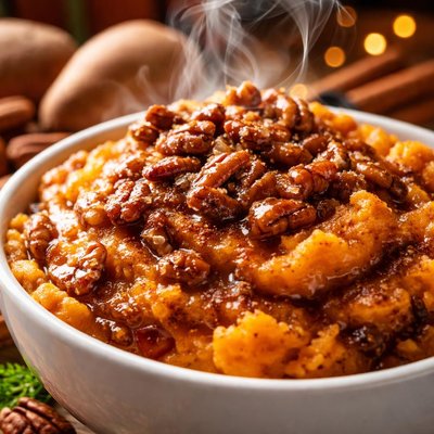 Image of Sweet Potato Praline Swirl