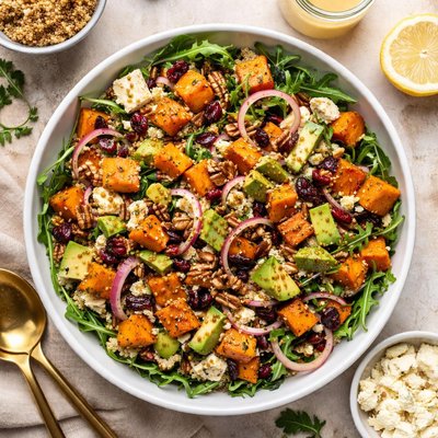 Image of Sweet Potato Salad with Mustard Vinaigrette