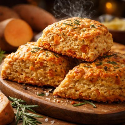 Image of Sweet Potato Scones