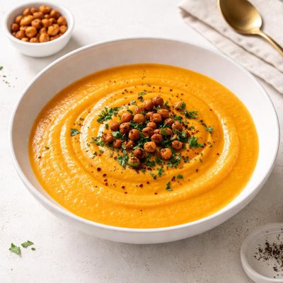 Image of Sweet Potato Soup with Low Sodium
