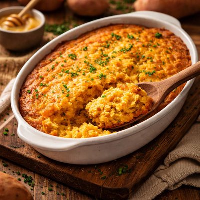 Image of Sweet Potato Spoon Bread
