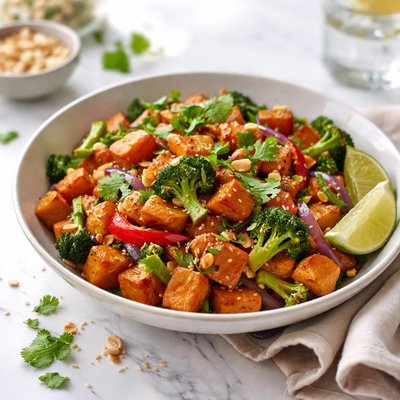 Image of Sweet Potato Stir Fry