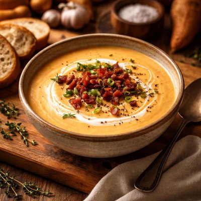 Image of Sweet Potato Vichyssoise