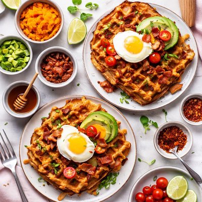 Image of Sweet Potato Waffles
