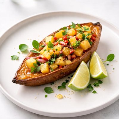 Image of Sweet Potato with Pineapple Aloha
