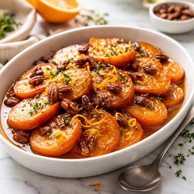 Image of Sweet Potatoes a L Orange