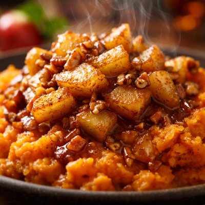 Image of Sweet Potatoes with Caramelized Apples