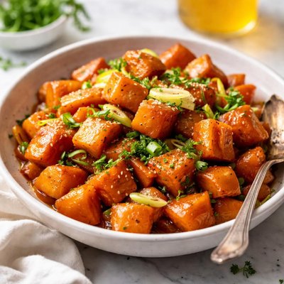 Image of Sweet Potatoes with Ginger and Apple Cider