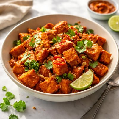 Image of Sweet Potatoes with Red Curry Paste