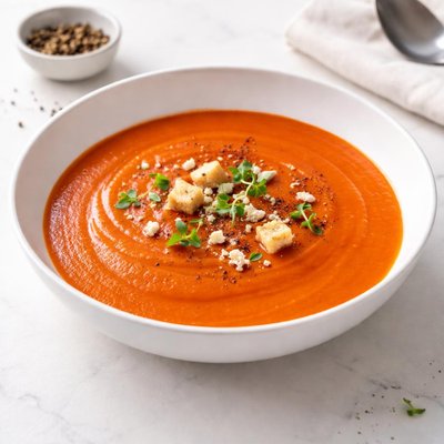 Image of Sweet Red Pepper Soup