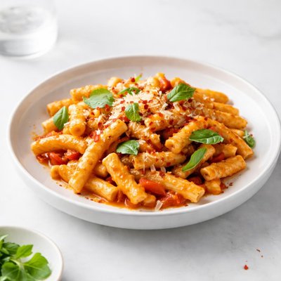 Image of Sweet Red Pepper Ziti