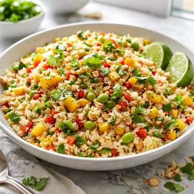 Image of Sweet Rice Salad