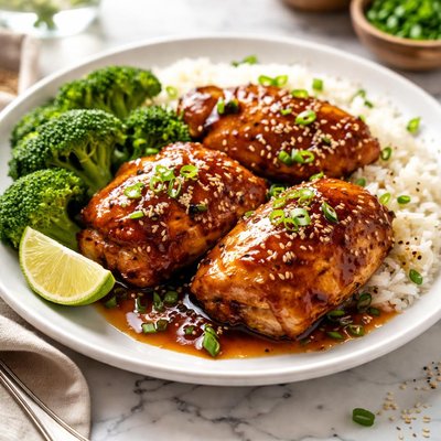 Image of Sweet Saucy Chicken