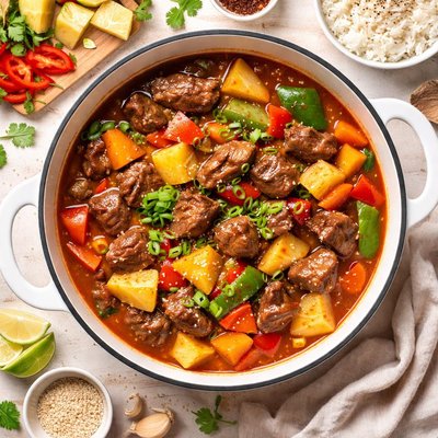 Image of Sweet Sour Beef Stew