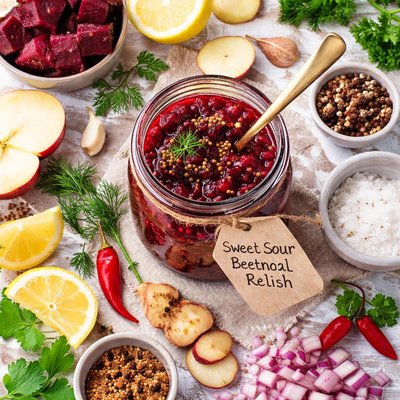 Image of Sweet Sour Beetroot Relish