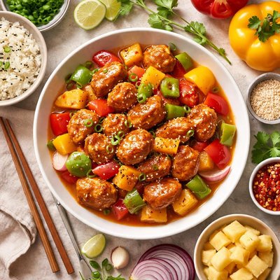 Image of Sweet Sour Chicken Pork
