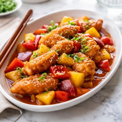 Image of Sweet Sour Fish