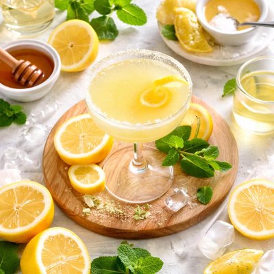 Image of Sweet Sour Lemon Drop