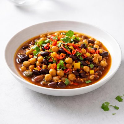 Image of Sweet Sour Mixed Bean Hotpot