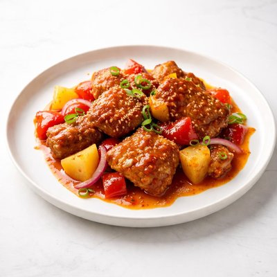 Image of Sweet Sour Pork Chops