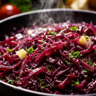 Image of Sweet Sour Red Cabbage
