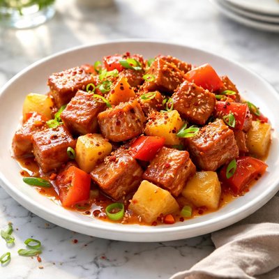 Image of Sweet Sour Spam