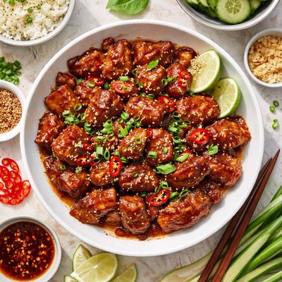Image of Sweet Spicy Asian Pork