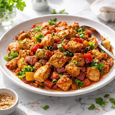 Image of Sweet Spicy Confetti Chicken