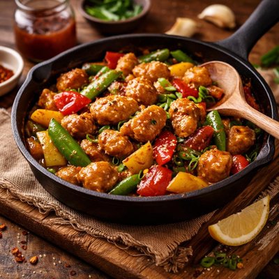 Image of Sweet Spicy Stir Fry