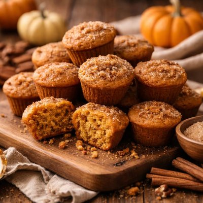 Image of Sweet Squash Mini Muffins