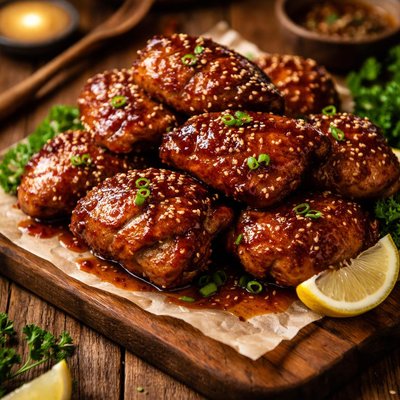 Image of Sweet Sticky Chicken