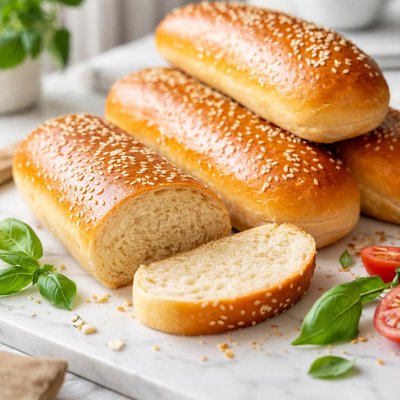 Image of Sweet Sub Style Sandwich Bread