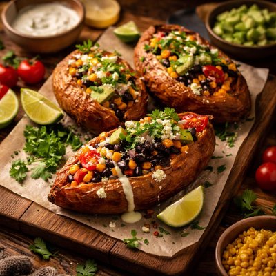 Image of Sweet Sweet Potato Vegetarian