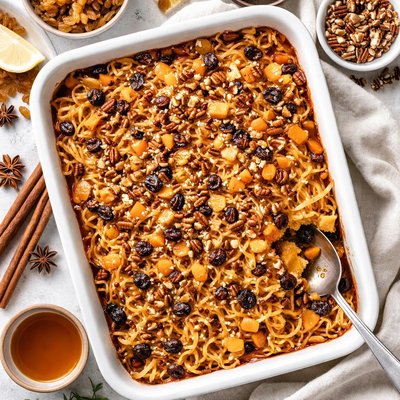 Image of Sweet Syrup Kugel